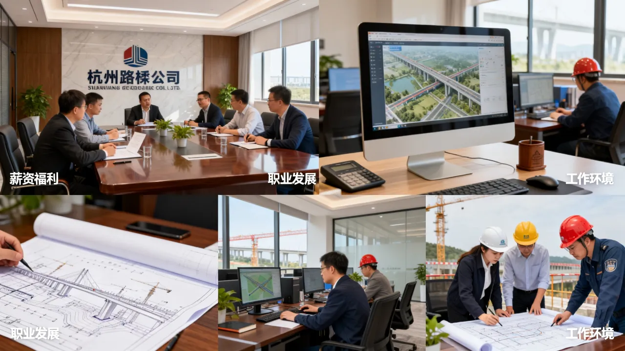 杭州路桥公司待遇怎么样,值得去吗?-图3 杭州路桥公司待遇怎么样,值得去吗?-图3