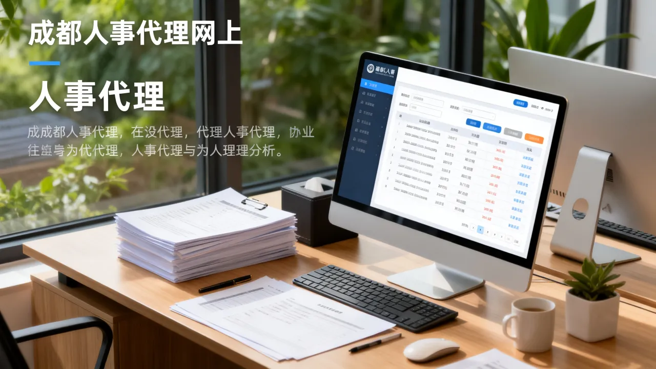 成都人事代理网上