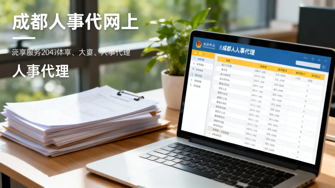 成都人事代理网上-图2 成都人事代理网上-图2