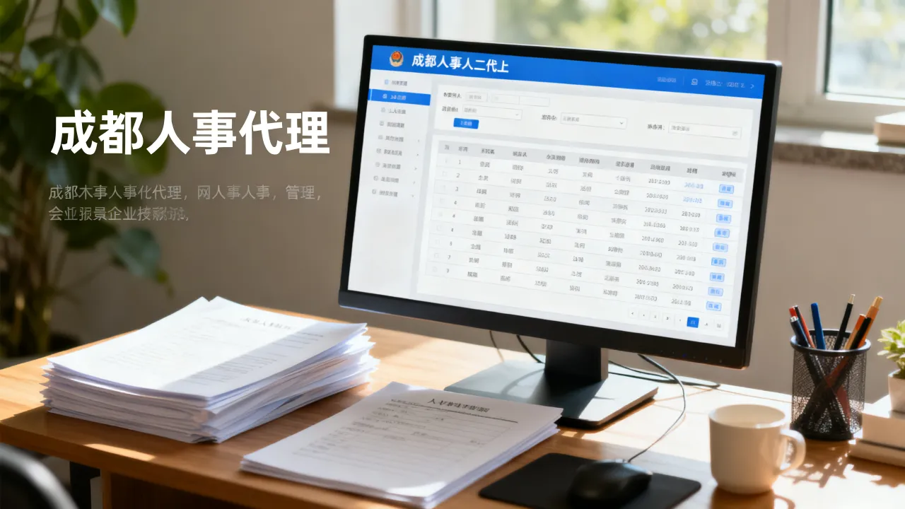 成都人事代理网上-图3 成都人事代理网上-图3