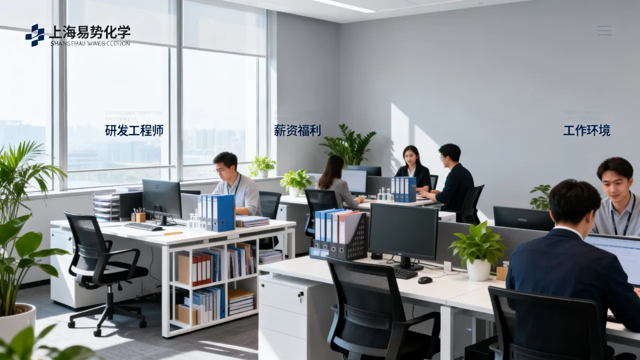上海易势化学招聘怎么样,薪资待遇和工作环境好不好?