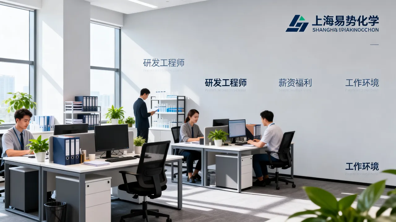 上海易势化学招聘怎么样,薪资待遇和工作环境好不好?-图2 上海易势化学招聘怎么样,薪资待遇和工作环境好不好?-图2