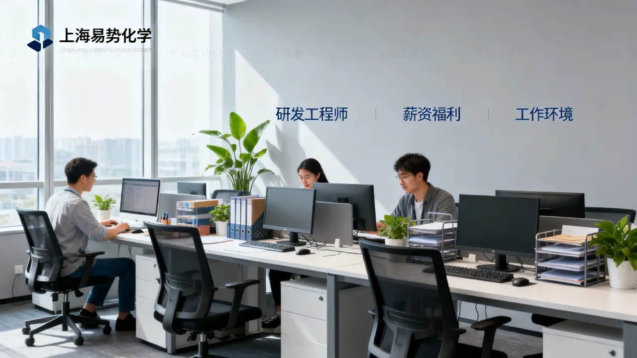上海易势化学招聘怎么样,薪资待遇和工作环境好不好?-图3 上海易势化学招聘怎么样,薪资待遇和工作环境好不好?-图3