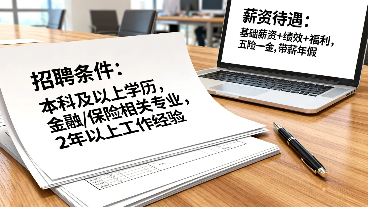 英大财险重庆招聘条件是什么,薪资待遇怎么样
