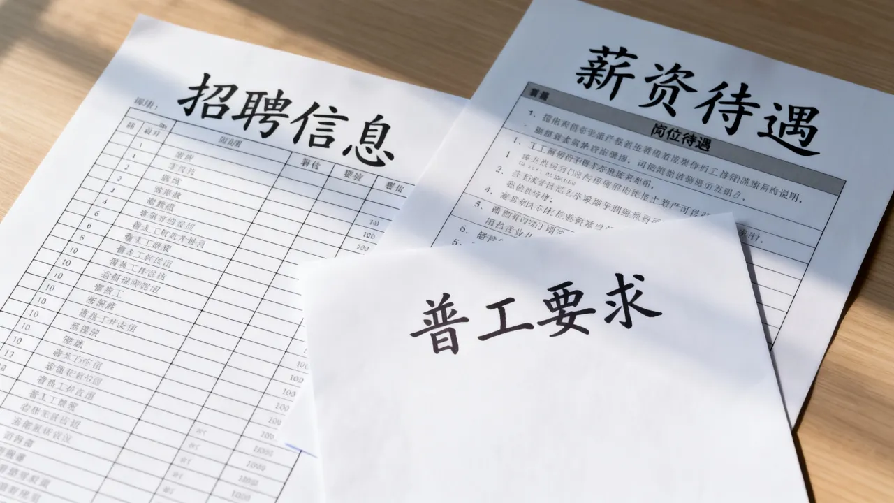 昆山瑞钢钢板招聘靠谱吗？薪资待遇怎么样，普工岗位有哪些要求
