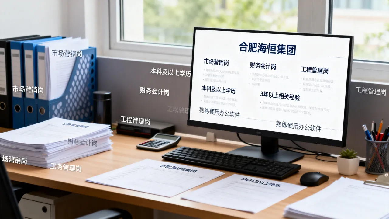 合肥海恒集团招聘有哪些岗位，合肥海恒集团招聘条件-图2