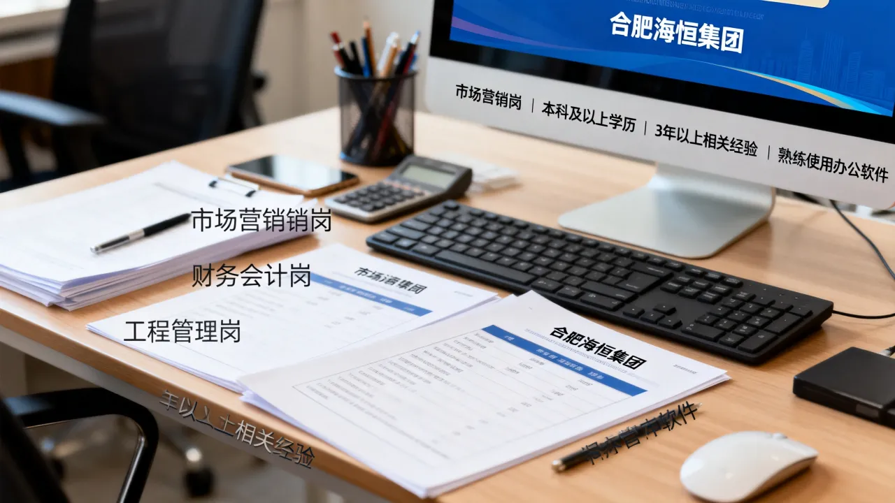 合肥海恒集团招聘有哪些岗位，合肥海恒集团招聘条件-图3