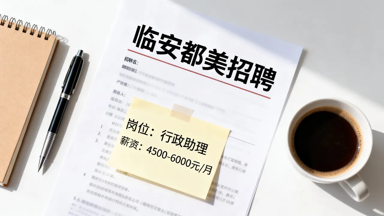 临安都美招聘信息是真的吗，临安都美招聘岗位和薪资待遇怎么样？