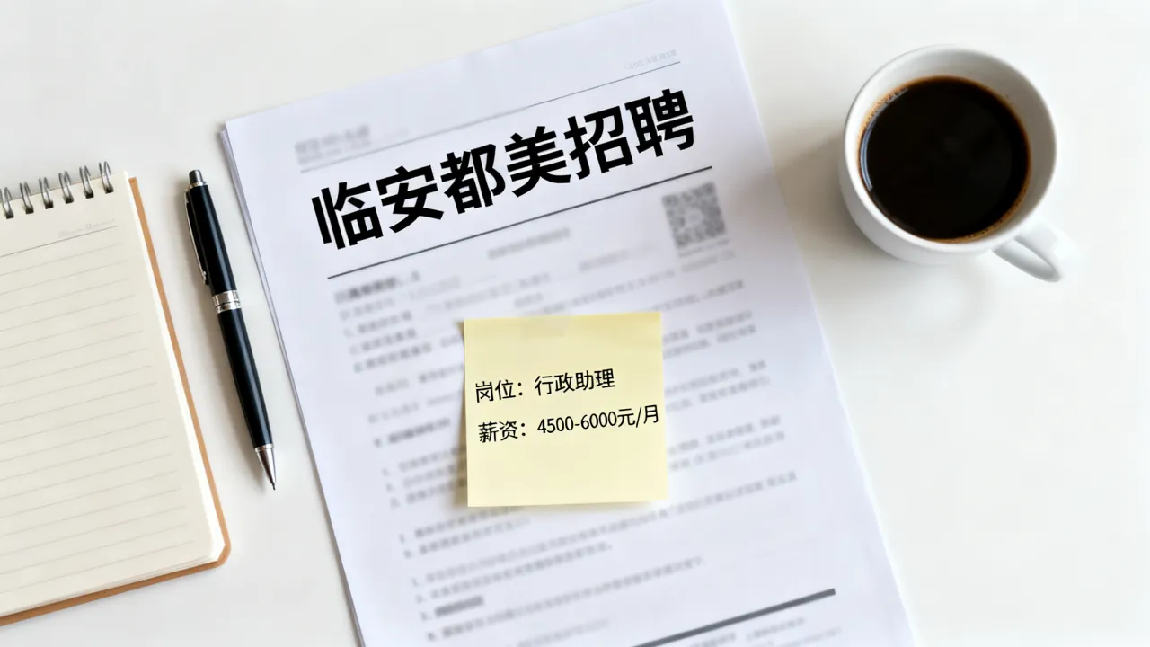 临安都美招聘信息是真的吗,临安都美招聘岗位和薪资待遇怎么样?-图2 临安都美招聘信息是真的吗,临安都美招聘岗位和薪资待遇怎么样?-图2