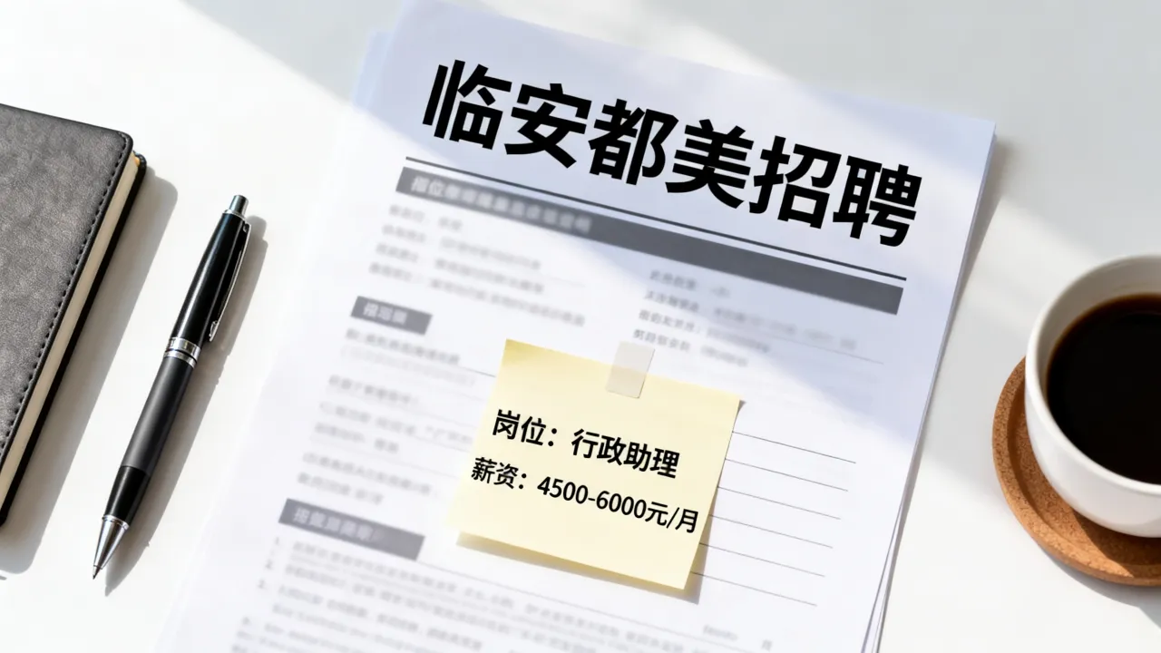 临安都美招聘信息是真的吗,临安都美招聘岗位和薪资待遇怎么样?-图3 临安都美招聘信息是真的吗,临安都美招聘岗位和薪资待遇怎么样?-图3