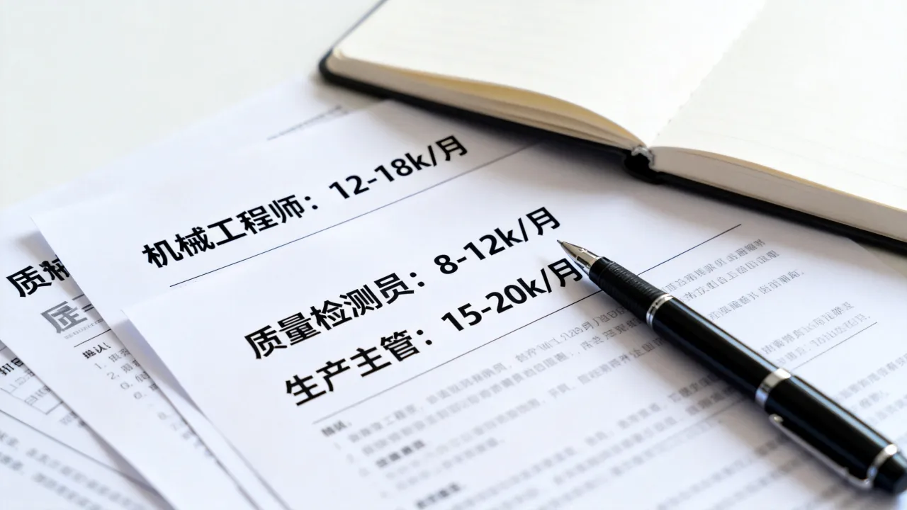 宁波屹丰招聘信息最新岗位有哪些，屹丰招聘薪资待遇怎么样？-图2