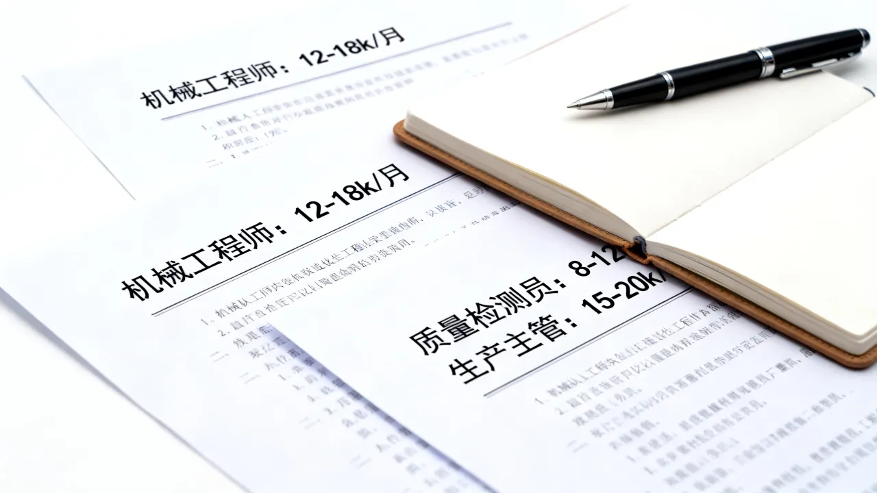 宁波屹丰招聘信息最新岗位有哪些，屹丰招聘薪资待遇怎么样？-图3