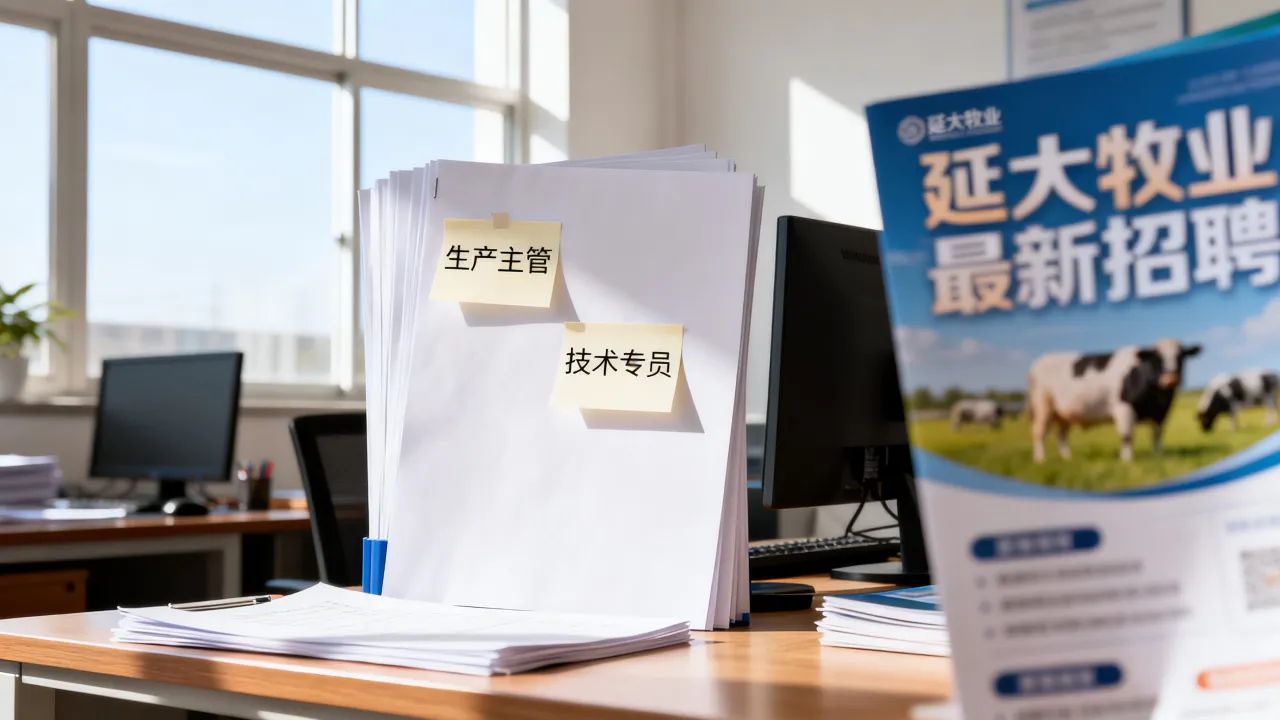 哈尔滨延大牧业招聘怎么样,延大牧业最新招聘岗位有哪些-图3 哈尔滨延大牧业招聘怎么样,延大牧业最新招聘岗位有哪些-图3