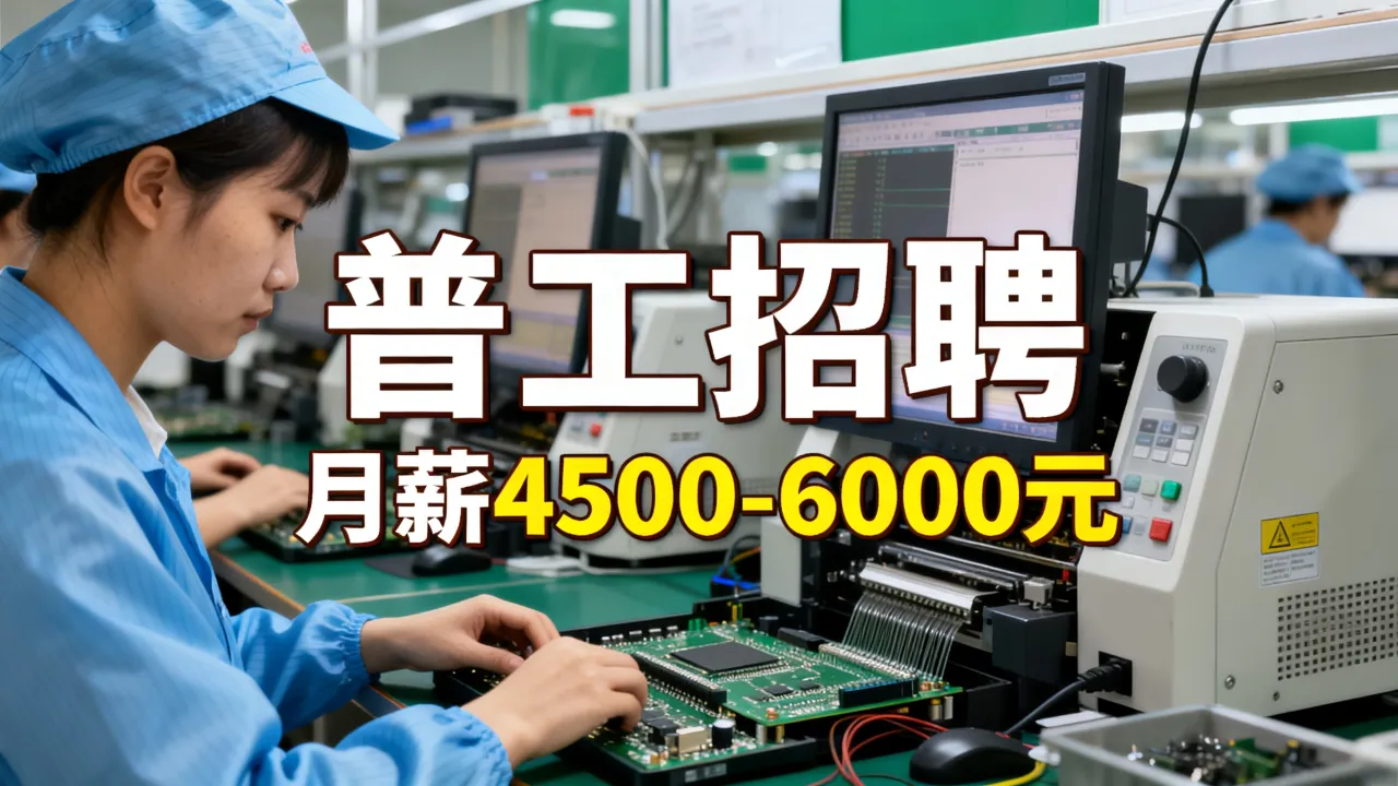 涟水振维电子厂上班怎么样，涟水振维电子招聘普工月薪多少？