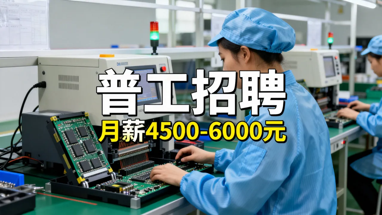 涟水振维电子厂上班怎么样，涟水振维电子招聘普工月薪多少？-图2