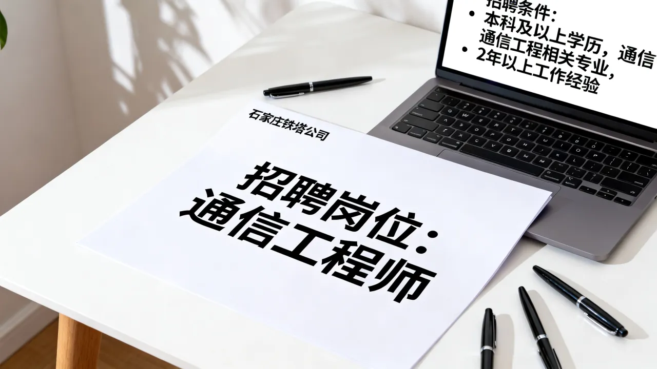 石家庄铁塔公司招聘吗,石家庄铁塔公司招聘条件有哪些?