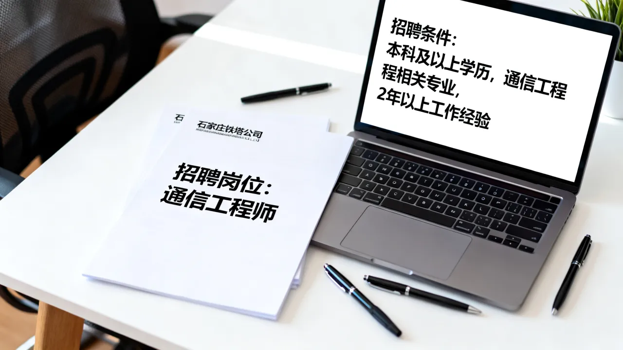 石家庄铁塔公司招聘吗，石家庄铁塔公司招聘条件有哪些？-图2
