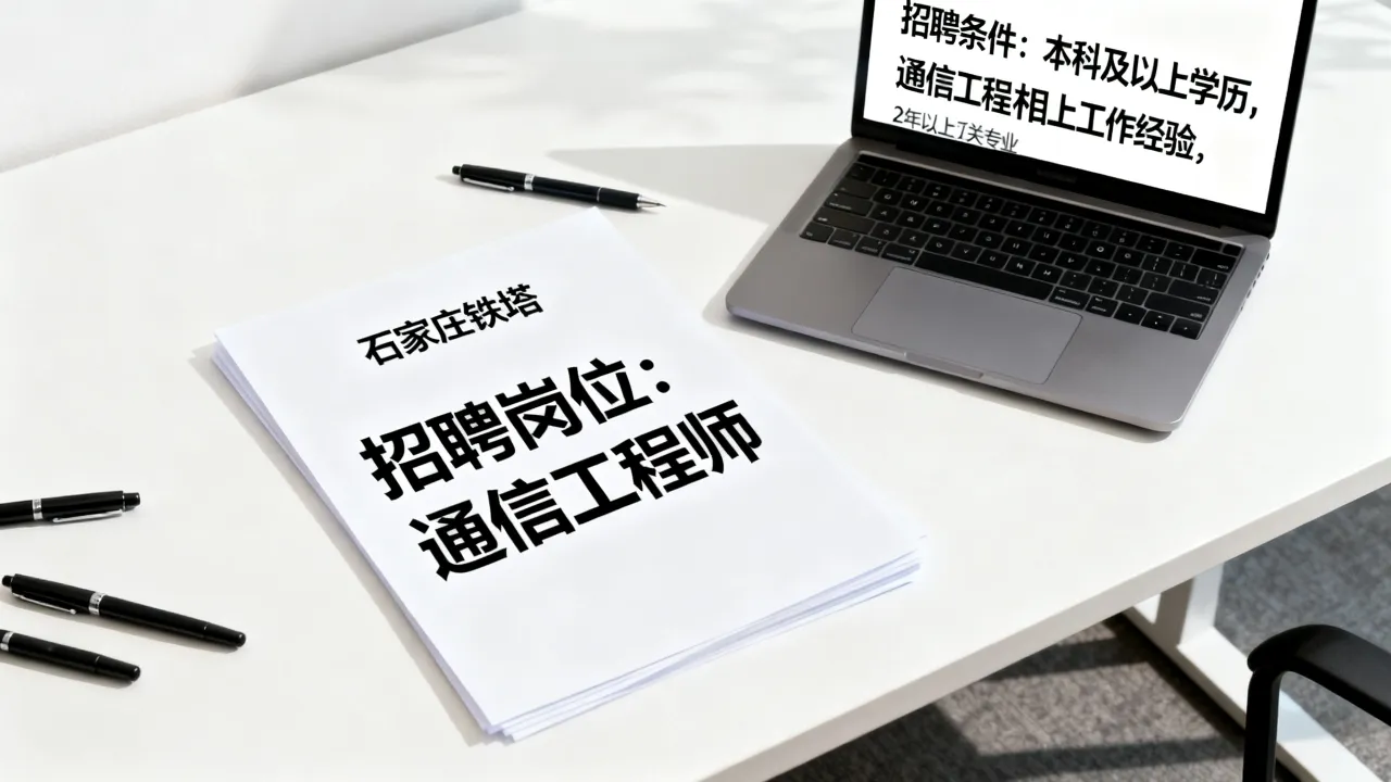 石家庄铁塔公司招聘吗，石家庄铁塔公司招聘条件有哪些？-图3