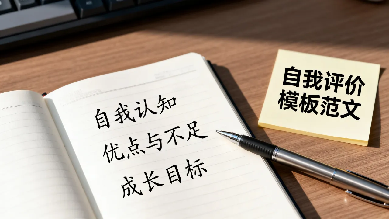 自我评价怎么写?自我评价模板范文怎么写才出彩