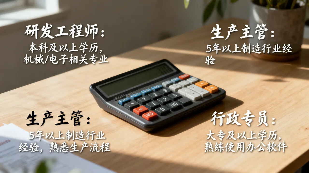 新昌捷昌招聘信息有哪些岗位，新昌捷昌招聘信息要求是什么