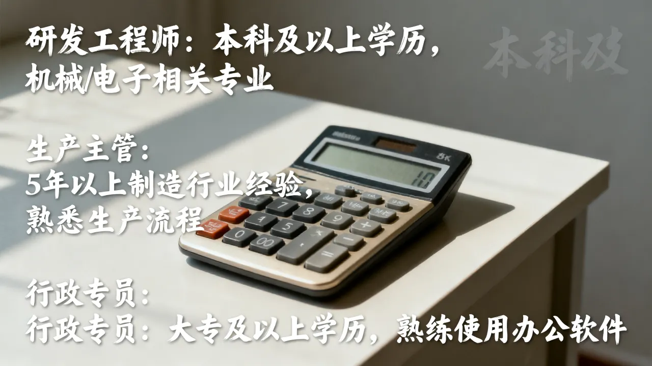 新昌捷昌招聘信息有哪些岗位，新昌捷昌招聘信息要求是什么-图2