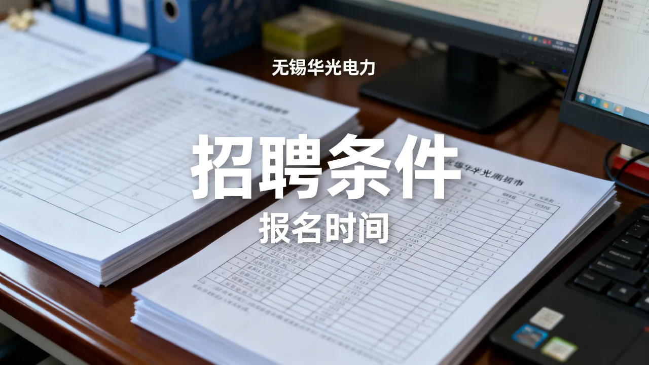 无锡华光电力招聘怎么样，无锡华光电力招聘条件及报名时间？