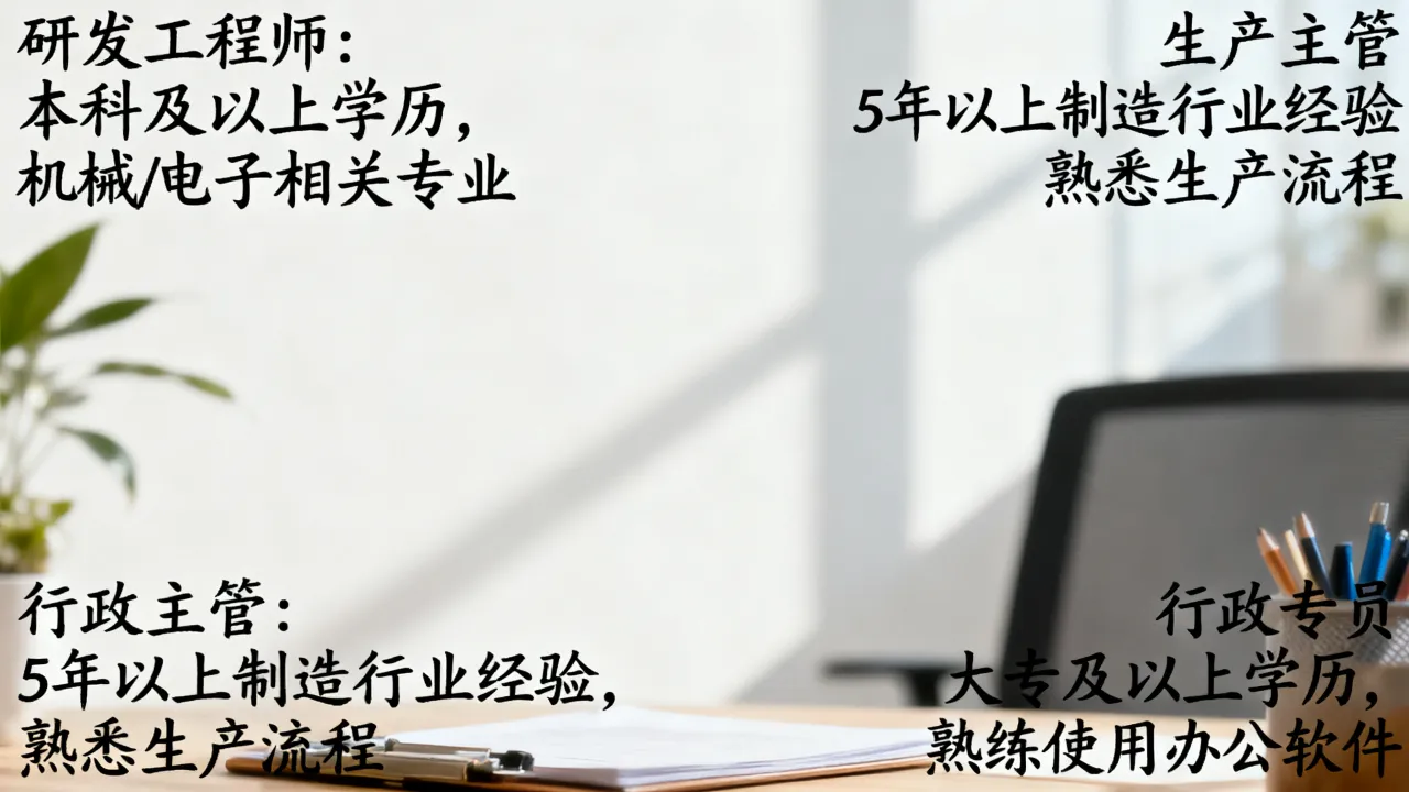 新昌捷昌招聘信息有哪些岗位，新昌捷昌招聘信息要求是什么-图3
