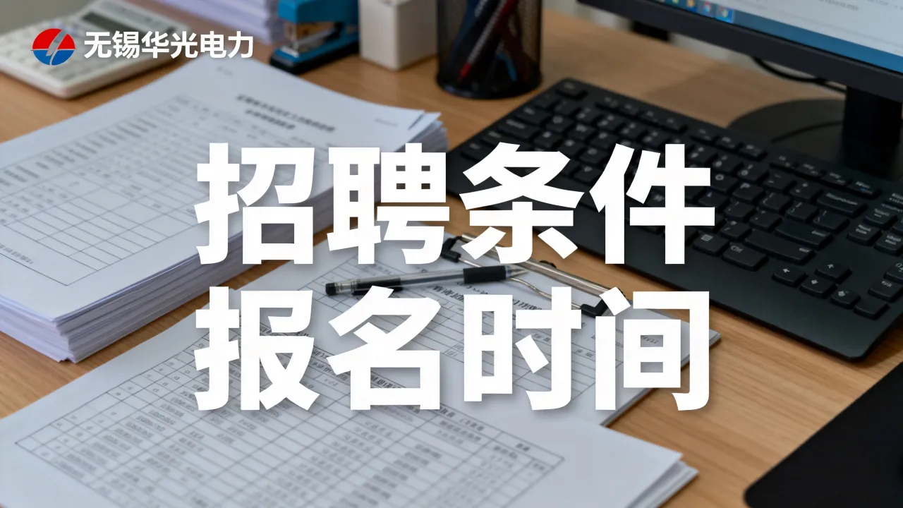 无锡华光电力招聘怎么样，无锡华光电力招聘条件及报名时间？-图2