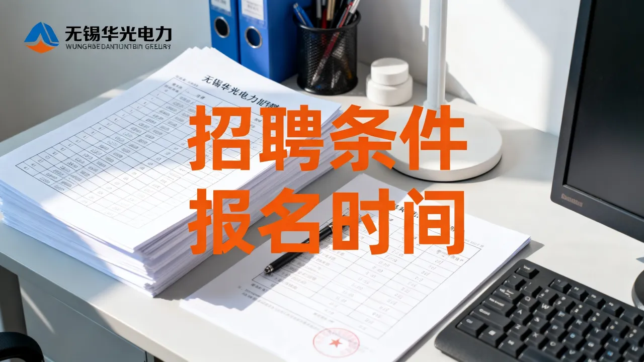 无锡华光电力招聘怎么样，无锡华光电力招聘条件及报名时间？-图3