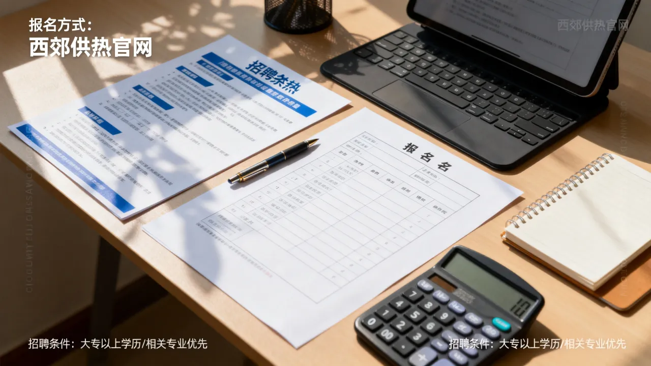 石家庄西郊供热招聘在哪里报名？需要什么条件？
