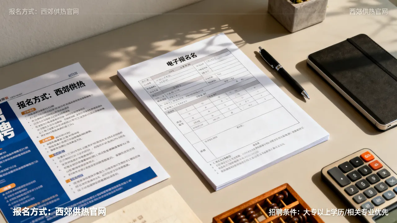 石家庄西郊供热招聘在哪里报名？需要什么条件？-图3