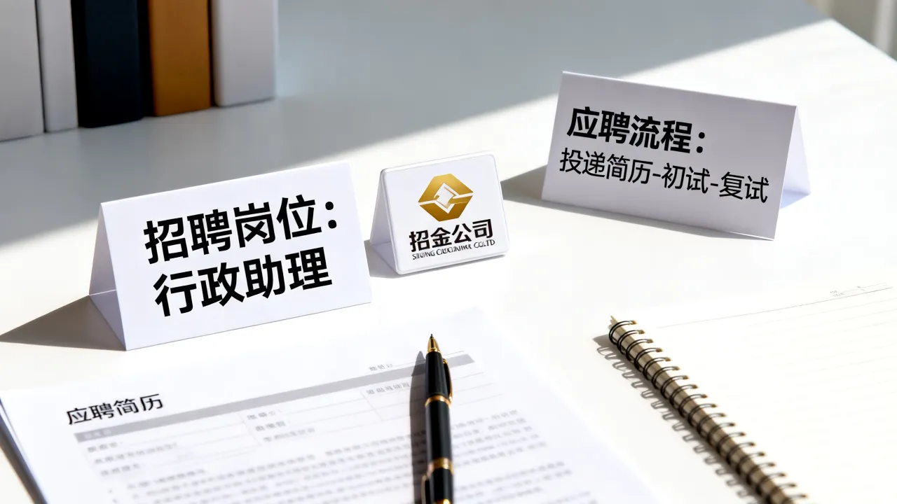 临洮中铺招金招聘靠谱吗，怎么应聘