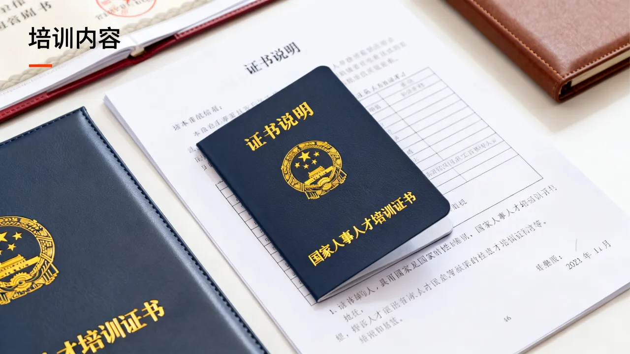 中国国家人事人才培训靠谱吗,证书国家承认吗?