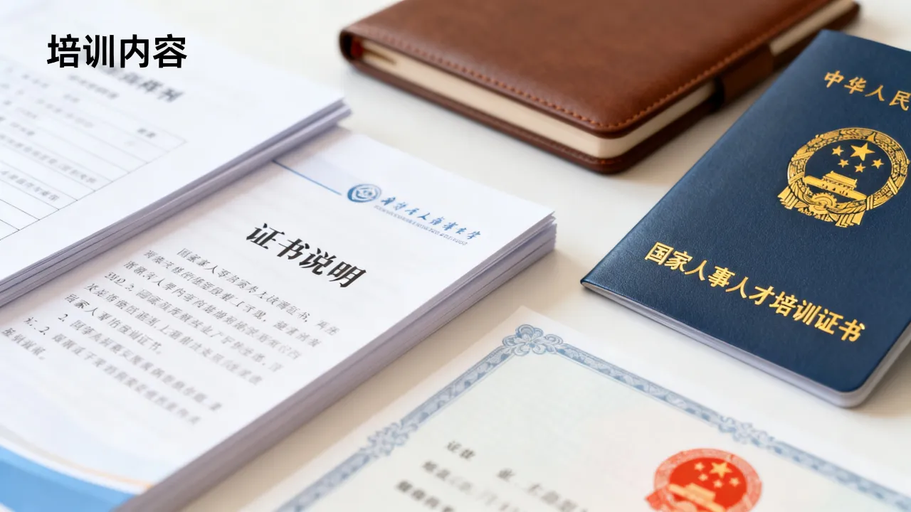 中国国家人事人才培训靠谱吗，证书国家承认吗？-图2