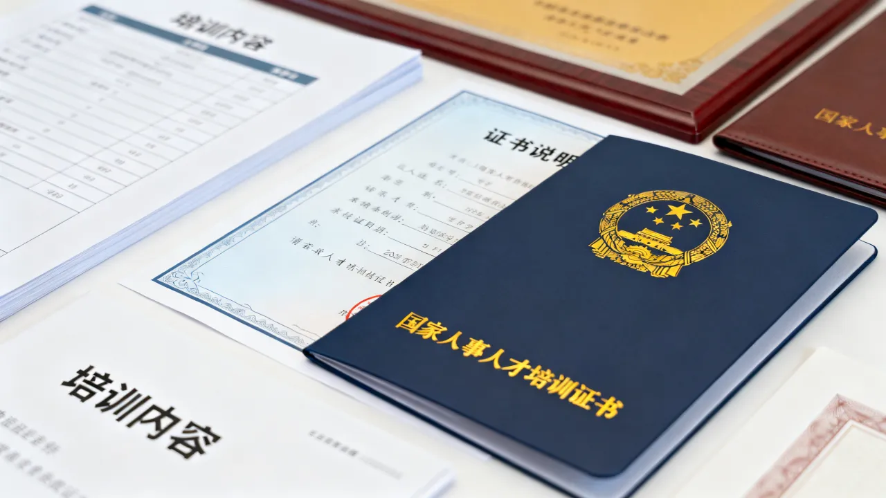 中国国家人事人才培训靠谱吗，证书国家承认吗？-图3