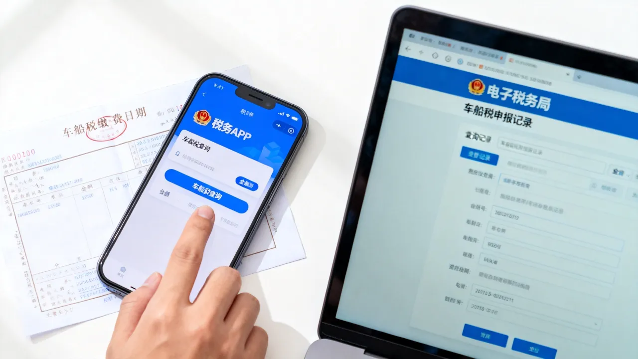 如何查车船税是否交？车船税查询缴费记录怎么查