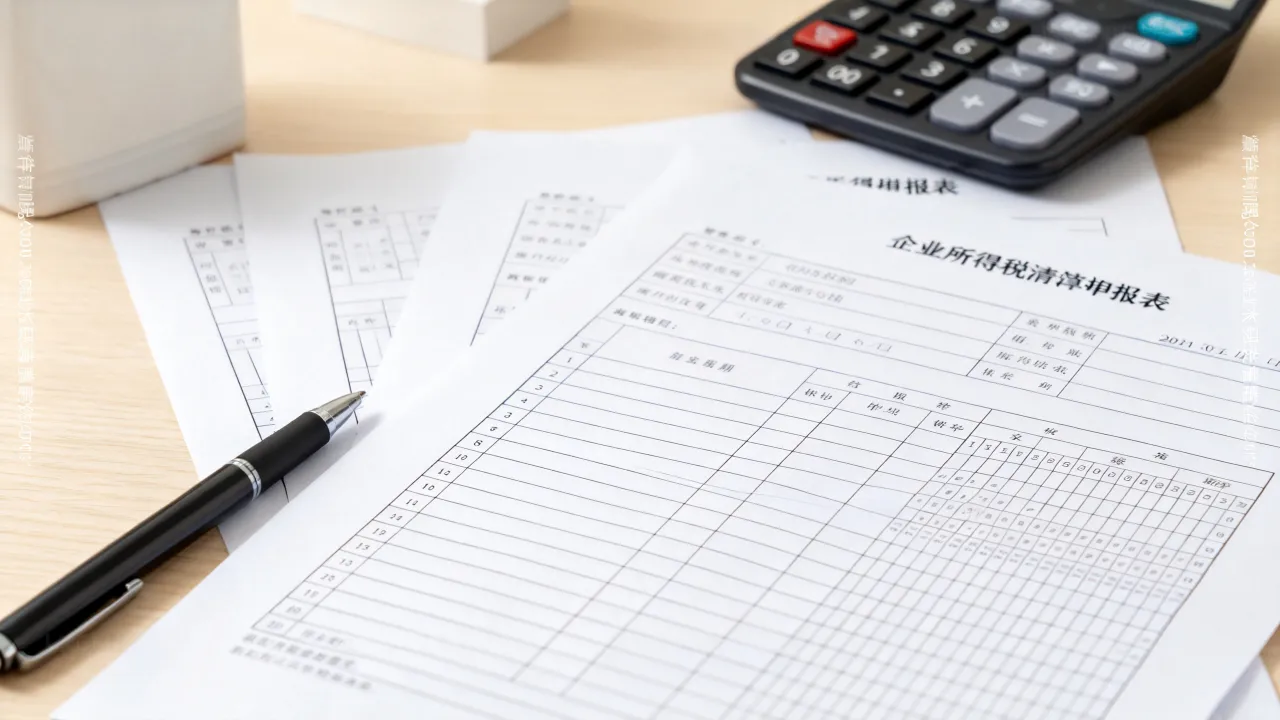 企业所得清算表如何填?企业所得税清算申报表填写步骤详解-图3 企业所得清算表如何填?企业所得税清算申报表填写步骤详解-图3