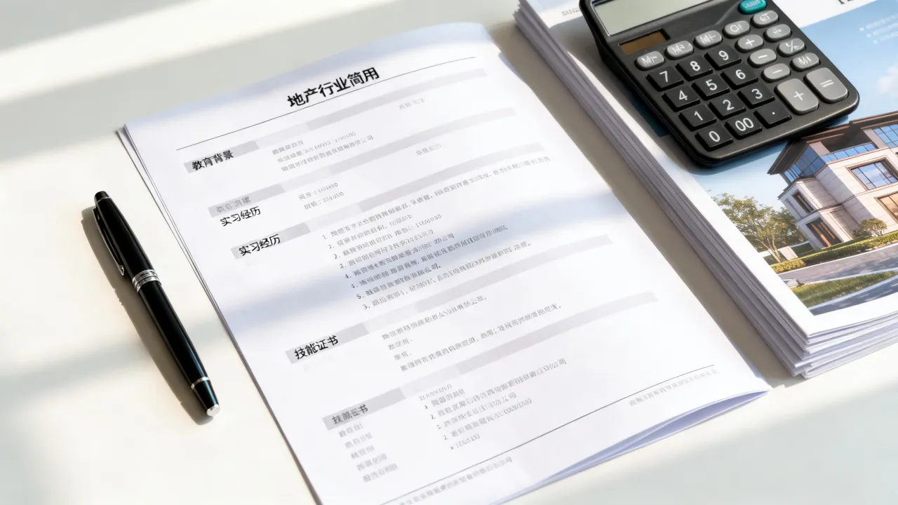 地产行业简历怎么写?没有经验如何突出优势,招聘官最看重哪些内容?-图2 地产行业简历怎么写?没有经验如何突出优势,招聘官最看重哪些内容?-图2