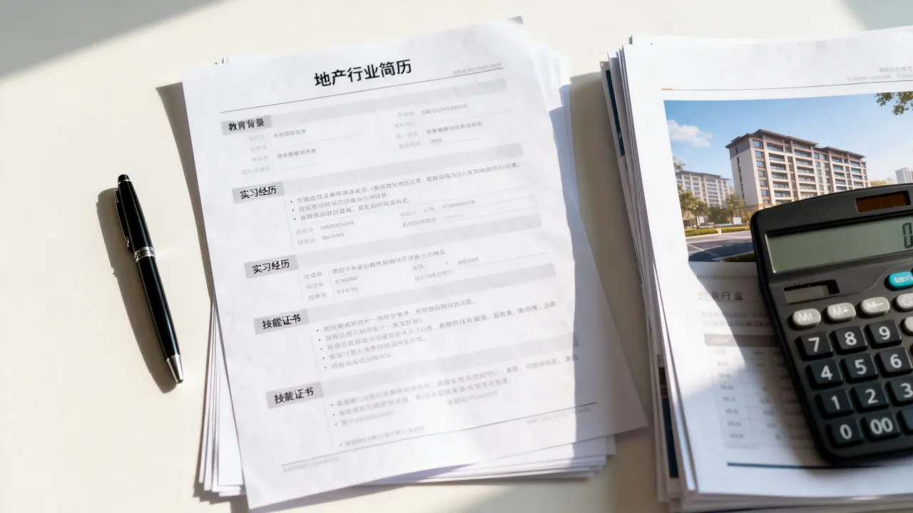 地产行业简历怎么写?没有经验如何突出优势,招聘官最看重哪些内容?-图3 地产行业简历怎么写?没有经验如何突出优势,招聘官最看重哪些内容?-图3