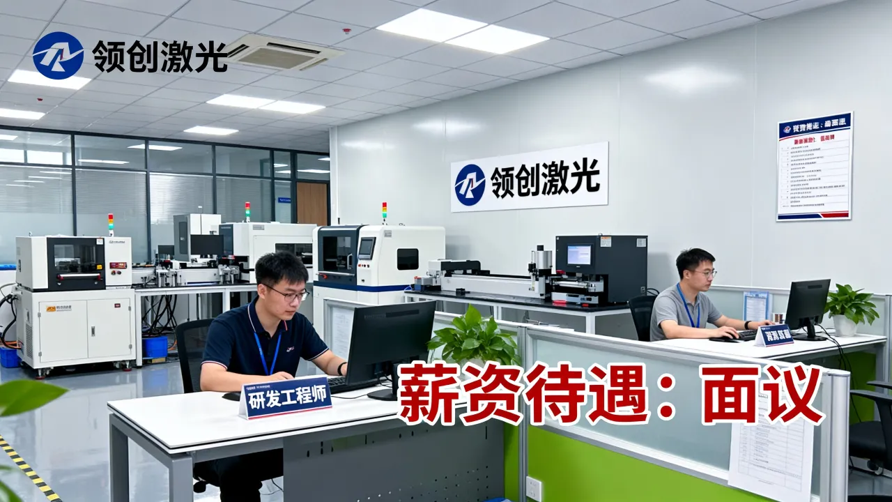 苏州领创激光招聘怎么样，工作环境和薪资待遇如何