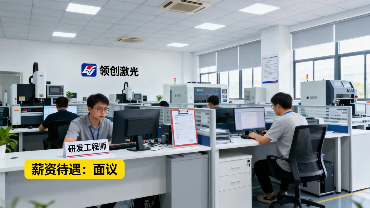 苏州领创激光招聘怎么样,工作环境和薪资待遇如何-图2 苏州领创激光招聘怎么样,工作环境和薪资待遇如何-图2