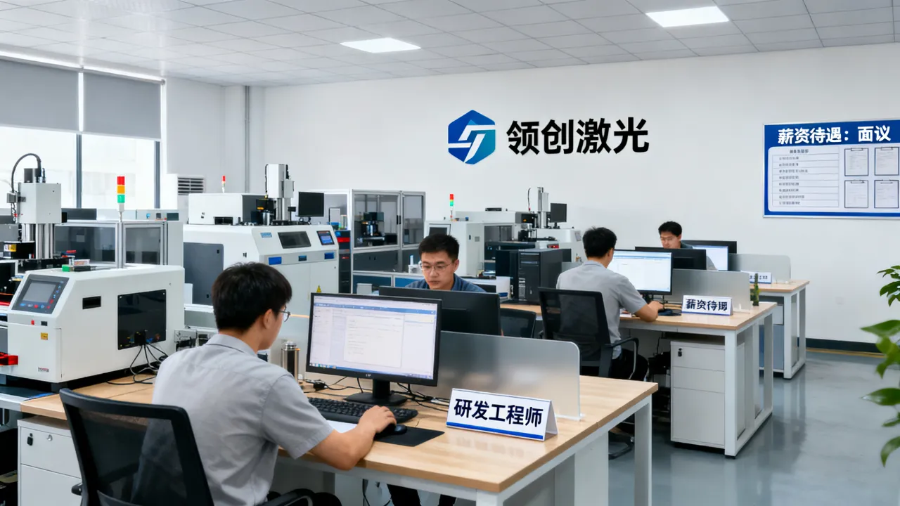 苏州领创激光招聘怎么样,工作环境和薪资待遇如何-图3 苏州领创激光招聘怎么样,工作环境和薪资待遇如何-图3