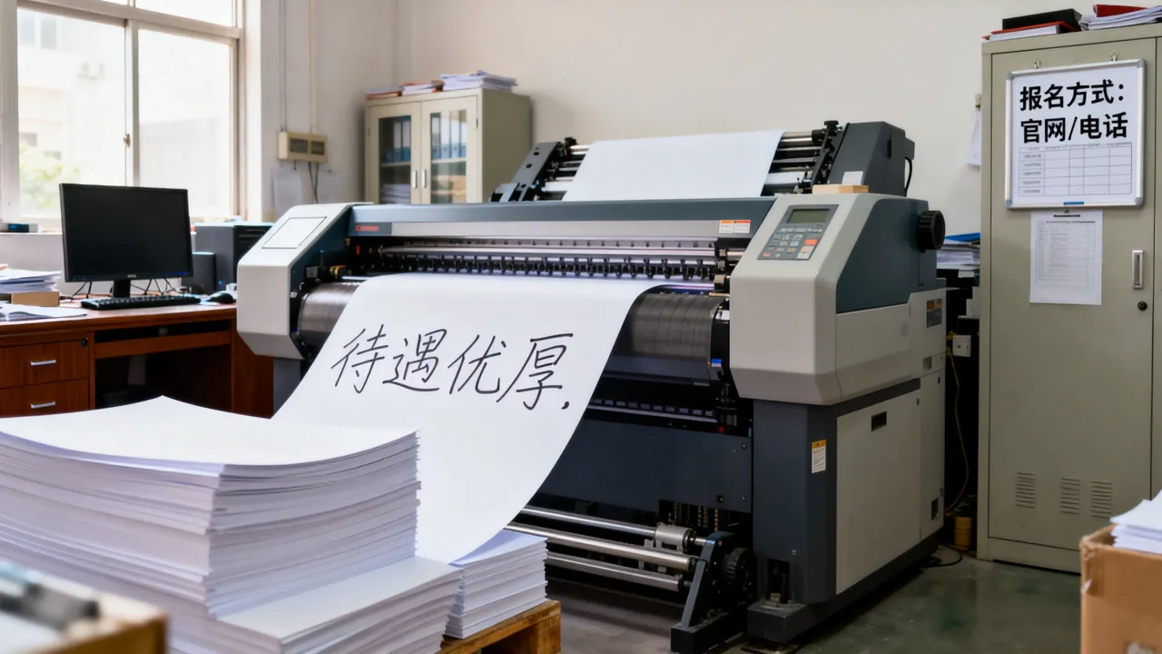 翔港印务印刷招聘待遇怎么样,哪里报名?-图2 翔港印务印刷招聘待遇怎么样,哪里报名?-图2