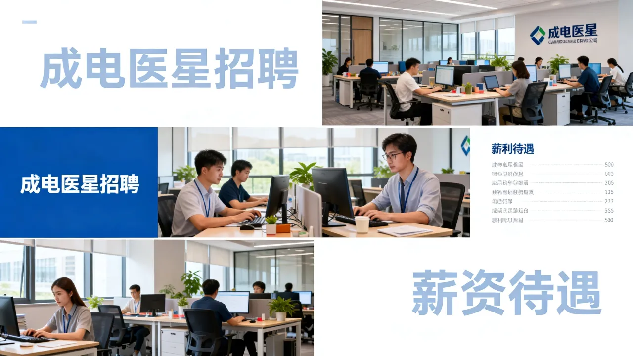 成都成电医星招聘好不好进，成电医星公司待遇怎么样