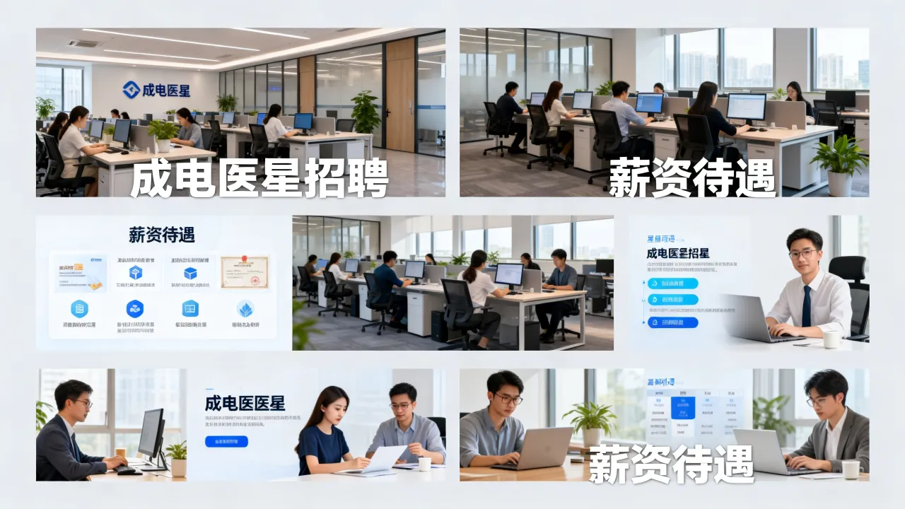 成都成电医星招聘好不好进,成电医星公司待遇怎么样-图3 成都成电医星招聘好不好进,成电医星公司待遇怎么样-图3