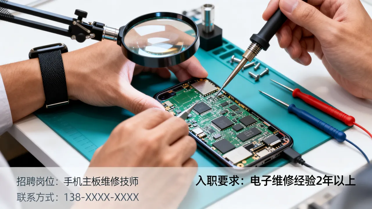 惠州手机主板维修招聘信息哪里找,怎么入职?-图2 惠州手机主板维修招聘信息哪里找,怎么入职?-图2