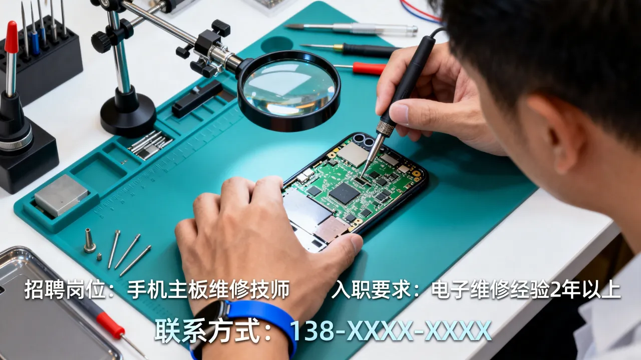 惠州手机主板维修招聘信息哪里找,怎么入职?-图3 惠州手机主板维修招聘信息哪里找,怎么入职?-图3