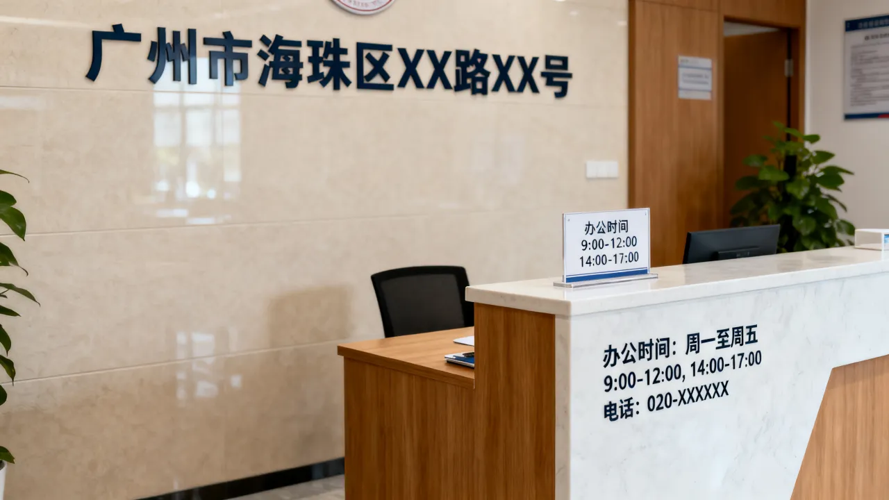 海珠区人事局在哪里,办公时间和电话是多少