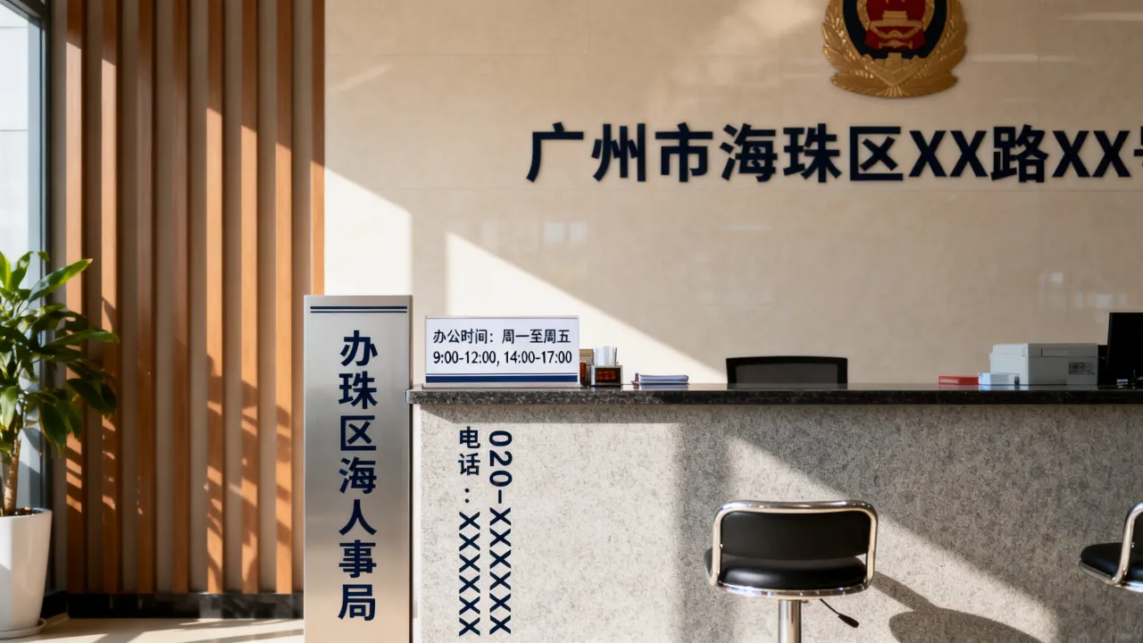海珠区人事局在哪里,办公时间和电话是多少-图2 海珠区人事局在哪里,办公时间和电话是多少-图2