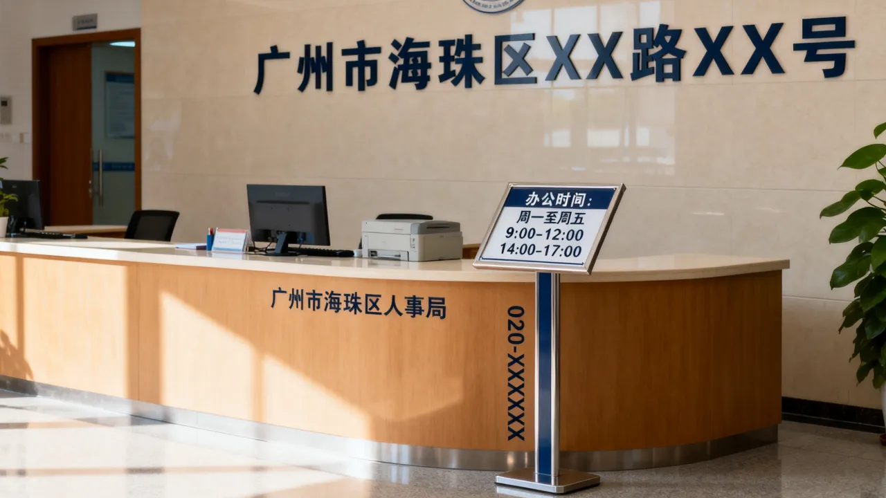 海珠区人事局在哪里,办公时间和电话是多少-图3 海珠区人事局在哪里,办公时间和电话是多少-图3
